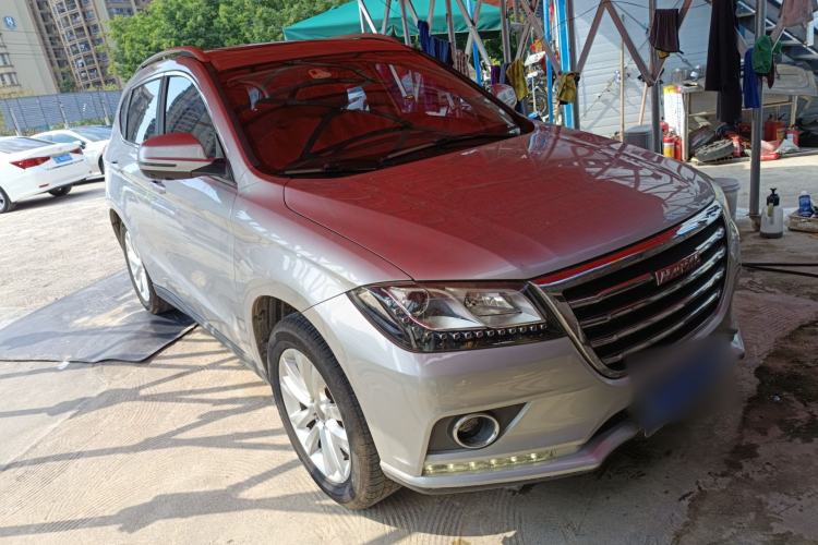 Used Haval H2 2016 Red-Label 1.5T Automatic Two-Wheel Drive Luxury Model
