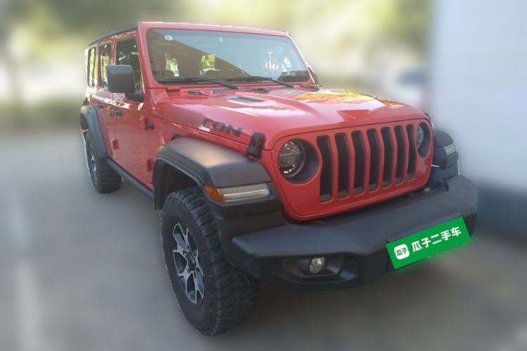 Used Jeep Wrangler 2021 2.0T Robin Hood Four-Door Edition