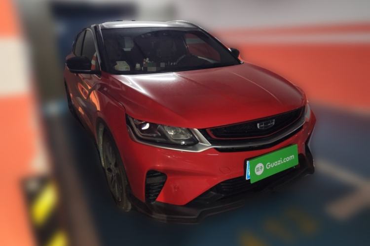 Used Geely Auto Coolray 2020 PRO 260T DCT Battle
