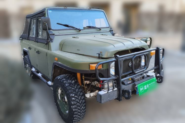 Used BAW 212 Classic 2015 2.0L four-wheel drive standard version