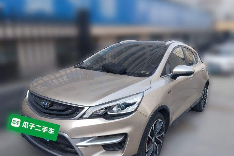 Used Geely Auto Emgrand GS 2017 Sport Edition 1.3T Automatic Smart Connectivity Model
