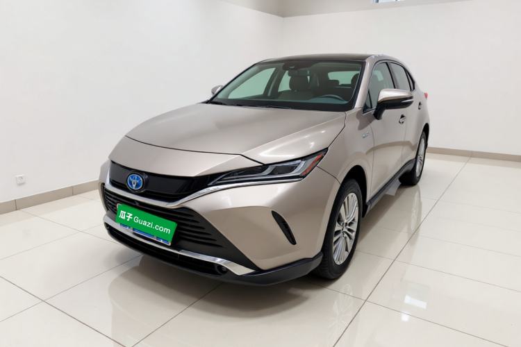 Used Toyota Harrier 2022 Dual-Engine 2.5L CVT Four-Wheel Drive Luxury Edition