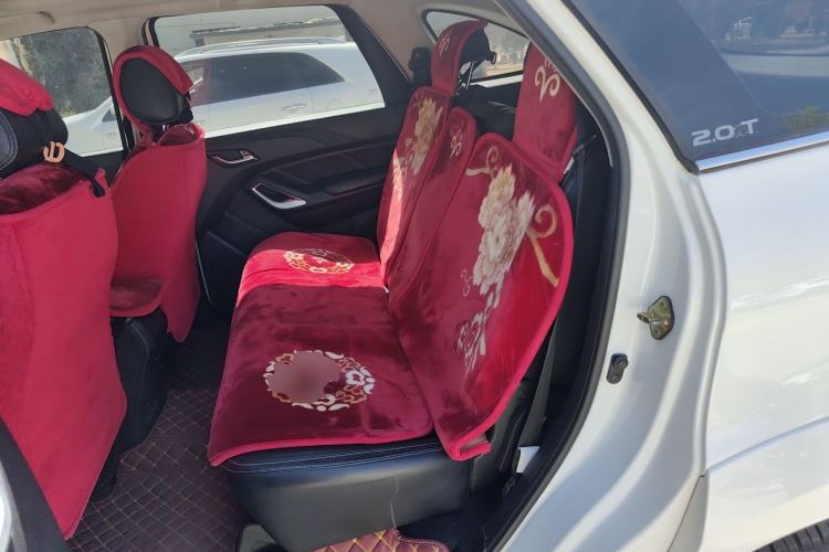 Used JMC Yusheng S350 2016 2.0T Automatic All-Wheel Drive Gasoline Luxury Version with Sunroof 5 Seats Left Rear Seat