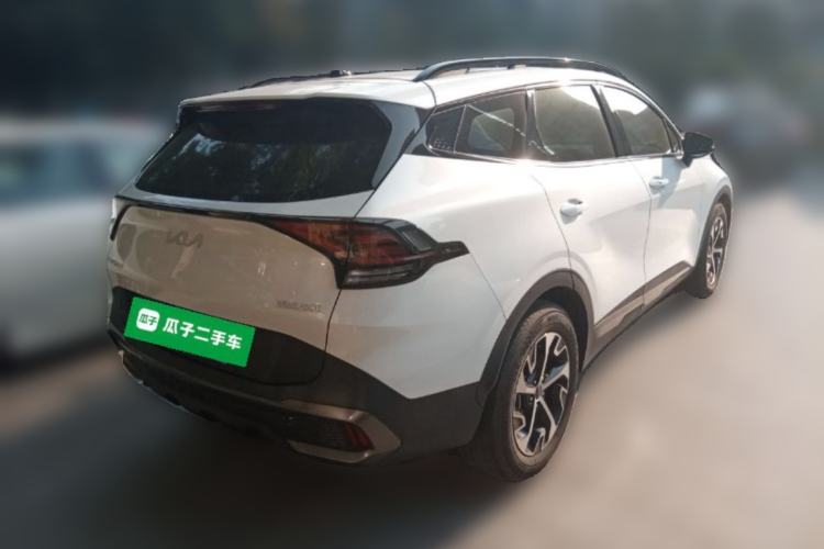 Used Kia Sportage (Chinese Domestic Model) 2023 1.5T Two-Wheel Drive Prestige Edition Rear Right 45 Deg