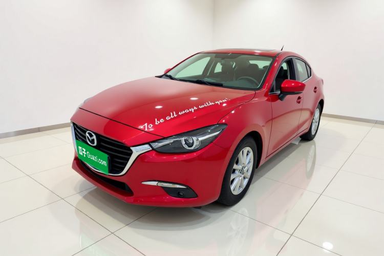 Used Mazda 3 Axela 2017 Sedan 1.5L Automatic Luxury Model Emission Standard China V