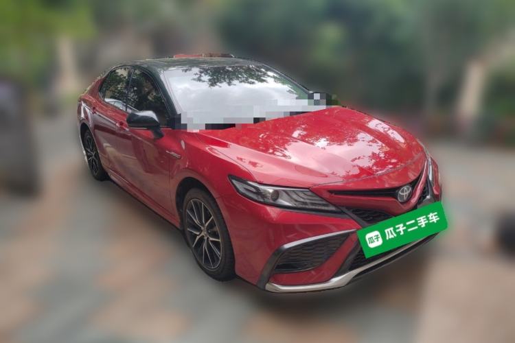 Used Toyota Camry 2021 Dual-Motor 2.5HS Fēngshàng Edition Front Right 45 Deg
