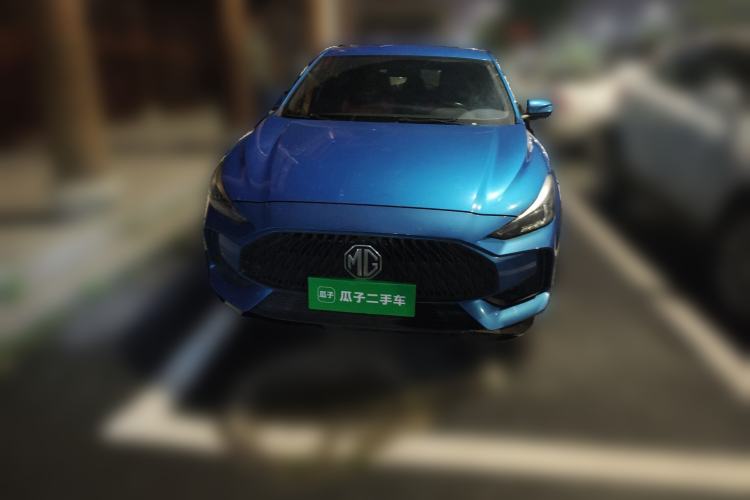 Used MG 5 2021 300TGI DCT Elegant Luxury Edition Front