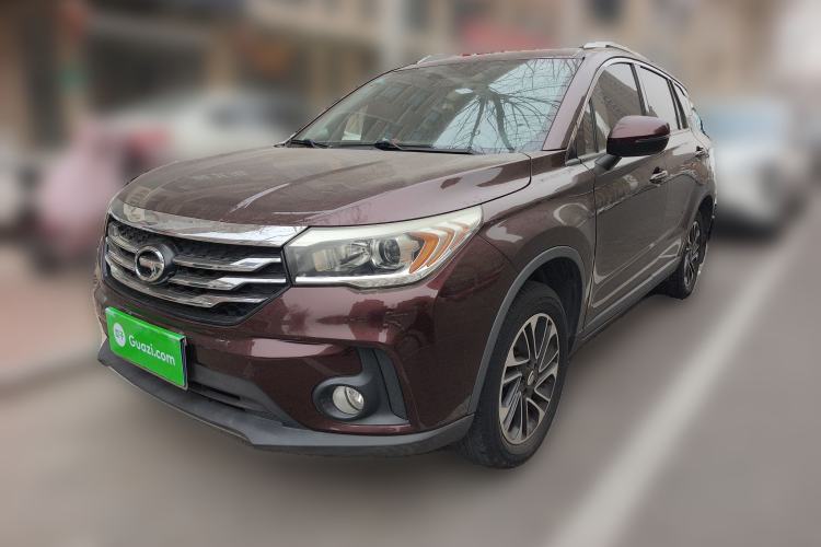 Used GAC Trumpchi GS4 2017 200T Manual Two-Wheel Drive Elite Edition