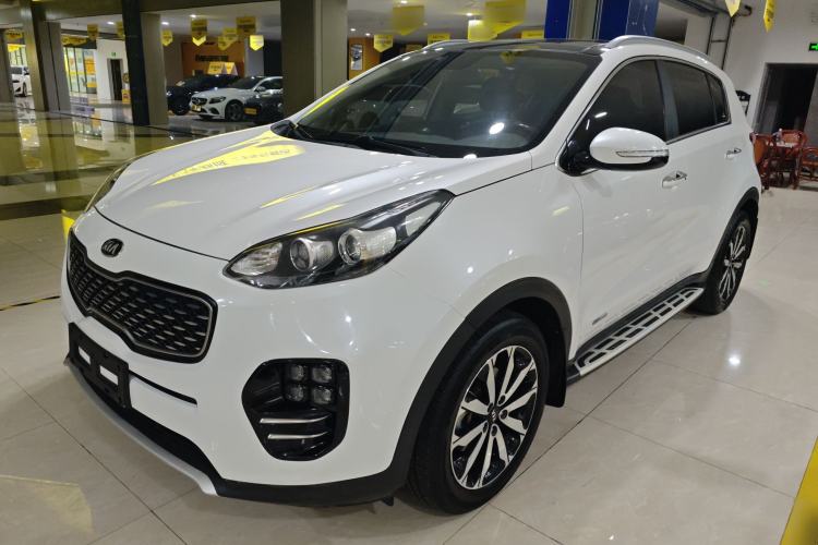 Used Kia KX5 2016 1.6T Automatic Two-Wheel Drive Premium