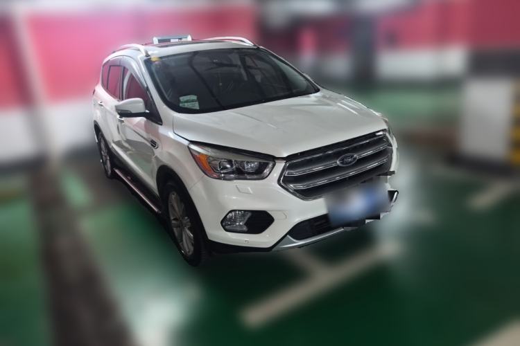 Used Ford Kuga 2017 EcoBoost 245 Four-Wheel Drive Titanium Edition Front Right 45 Deg