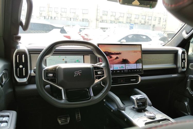 Used JETOUR Traveler C-DM 2024 C-DM 208KM Mountain & Wilderness Edition
