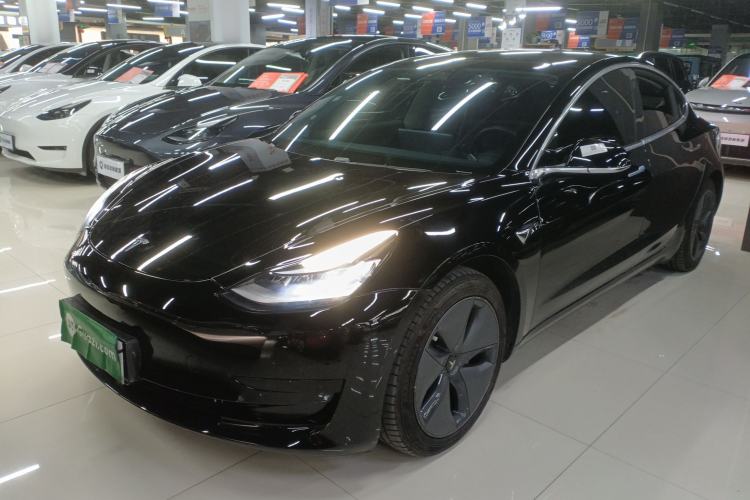 Used Tesla Model 3 2020 Revised Version Standard Range Rear-Wheel Drive – Upgraded Edition