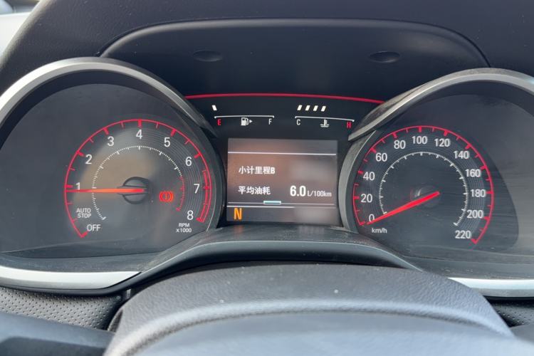 Used Chevrolet Monza 2022 Light Hybrid RS 330T Automatic Comfort Edition Instrument Cluster