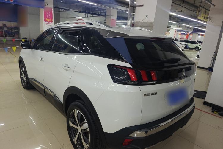 Used Peugeot 4008 2019 350THP First Edition Rear Left 45 Deg