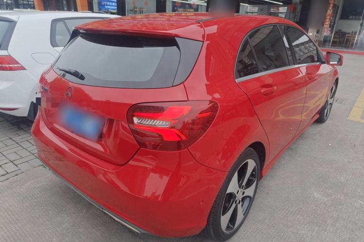 Used Mercedes-Benz A-Class 2016 A 200 Fashion Model