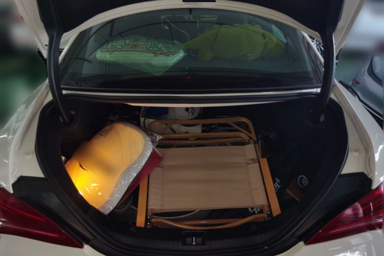 Used Mercedes-Benz CLA 2015 CLA 200 Trunk