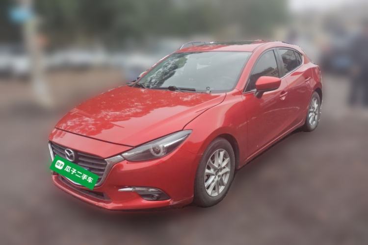 Used Mazda 3 Axela 2017 Hatchback 1.5L Automatic Luxury Model Emission Standard China V