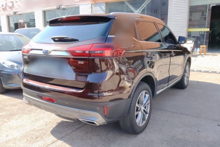 Used Geely Auto Emgrand X7 Sport 2018 1.8TD Automatic Two-Wheel Drive Smart Connect 4G Internet Edition