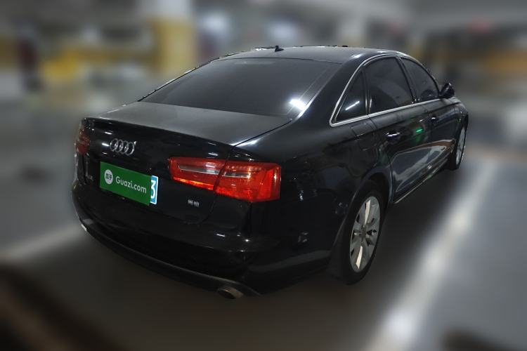 Used Audi A6L 2014 TFSI Standard Model Rear Right 45 Deg