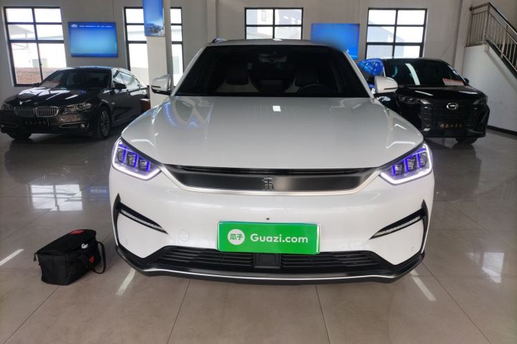 Used BYD Song PLUS New Energy 2021 EV Flagship Model Front