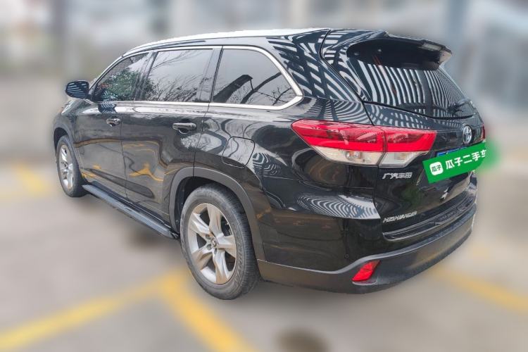 Used Toyota Highlander 2021 2.0T Four-Wheel Drive Prestige Version 7 Seats