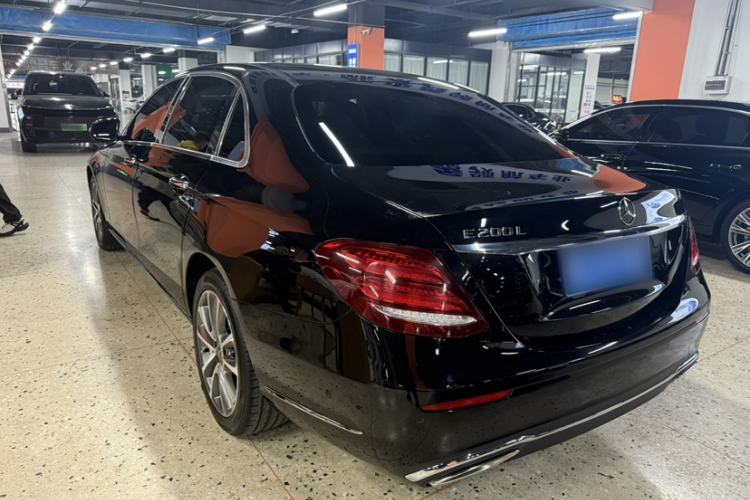 Used Mercedes-Benz E-Class 2018 Facelift E 200 L