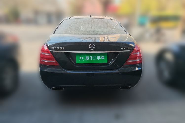 Used Mercedes-Benz S-Class 2010 S 300 L Luxury Model Rear