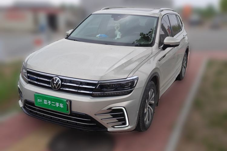 Used Volkswagen Tiguan L New Energy 2021 430 PHEV Plug-in Hybrid Flagship Edition
