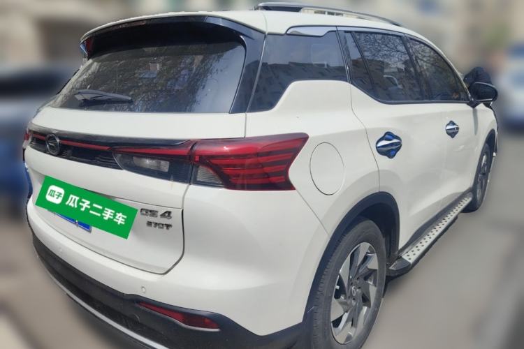 Used GAC Trumpchi GS4 2023 270T Automatic Smart Drive Navigation Edition Rear Right 45 Deg