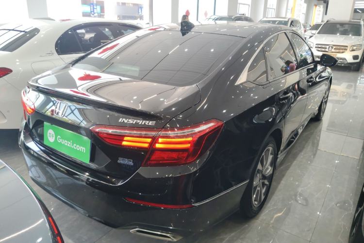Used Honda Inspire 2019 260TURBO Elegant Edition China VI Emission Standard Rear Right 45 Deg