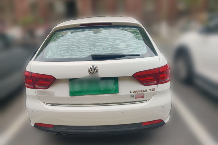 Used Volkswagen Gran Lavida 2013 1.4 TSI Automatic Comfort Model Rear