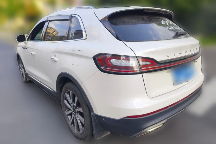 Used Lincoln Nautilus 2019 2.0T Four-Wheel Drive Zunya Edition China VI Standard Rear Left 45 Deg