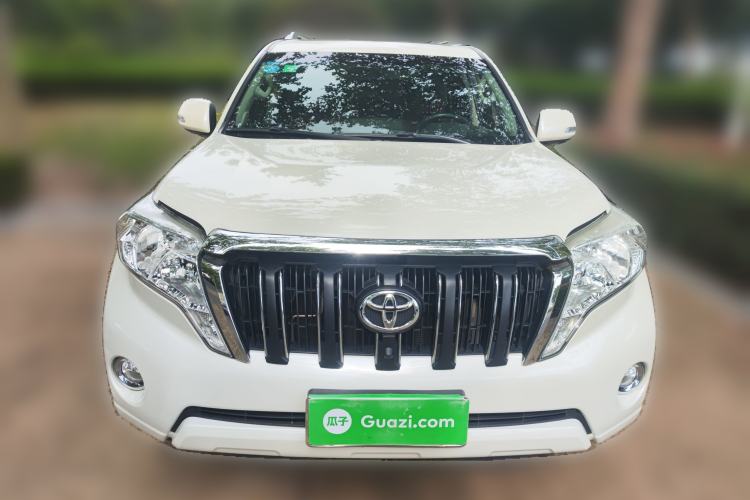 Used Toyota Prado 2016 2.7L Automatic Standard Edition Front