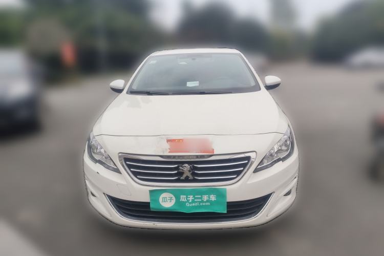 Used Peugeot 408 2016 1.6T Automatic Luxury Edition Front