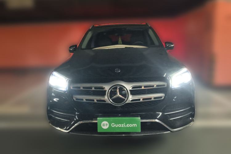 Used Mercedes-Benz GLS 2021 GLS 450 4MATIC Luxury Model Front