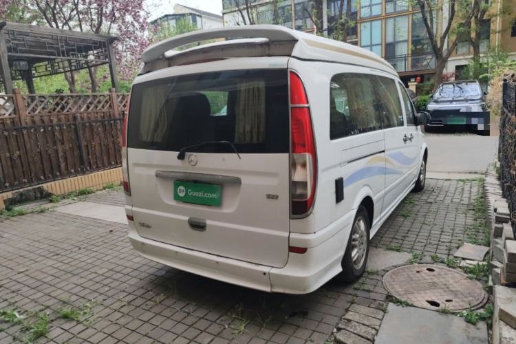 Used Xinkai Vito 2015 3.0L Standard Edition Rear Right 45 Deg