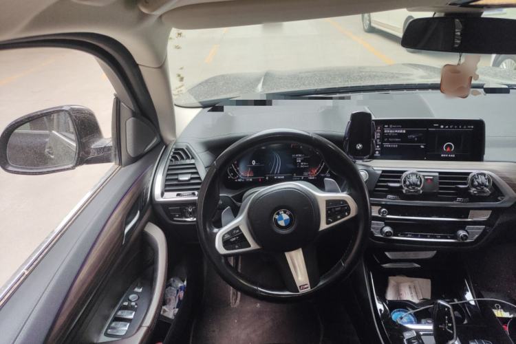 Used BMW X3 2021 Facelift xDrive28i M Sport Package Steering Wheel