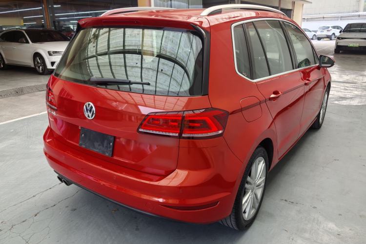 Used Volkswagen Golf Sportsvan 2018 2nd Anniversary Edition 230TSI Automatic Luxury Version