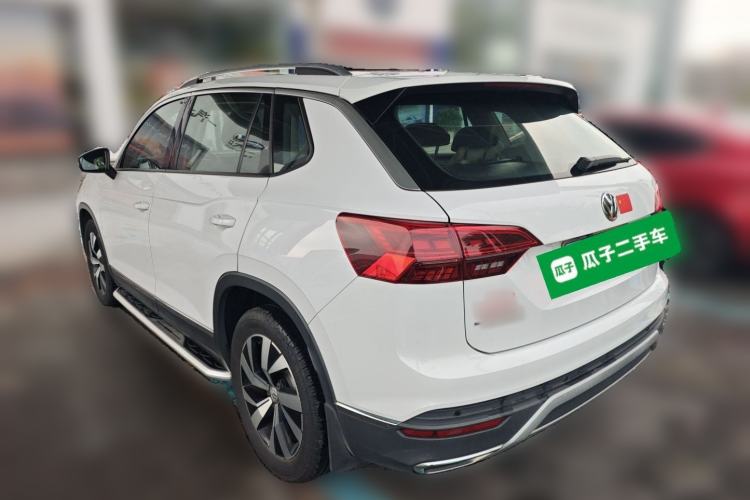 Used Volkswagen Tayron 2019 330TSI Two-Wheel Drive Luxury Model China VI Standard Rear Left 45 Deg