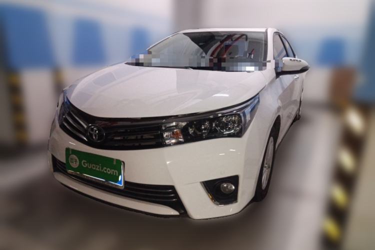 Used Toyota Corolla 2017 1.2T CVT GL-i