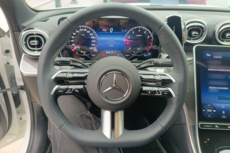 Used Mercedes-Benz C-Class 2024 Restyled C-Class 260 L Sport Edition Steering Wheel