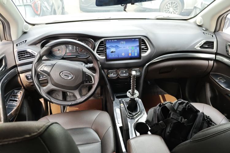 Used GAC Trumpchi GS4 2015 200T Manual Elite Edition