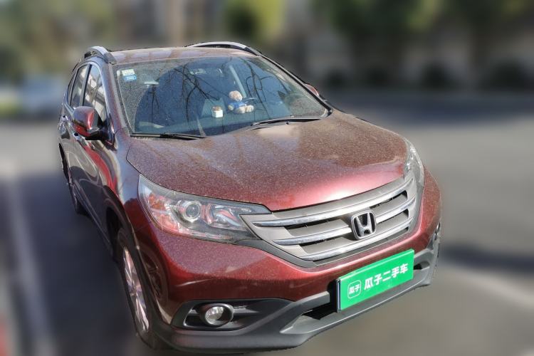 Used Honda CR-V 2013 2.4L two-wheel drive luxury version