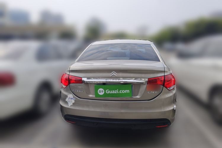 Used Citroen C4L 2013 1.8L Automatic Jingzhi Edition
