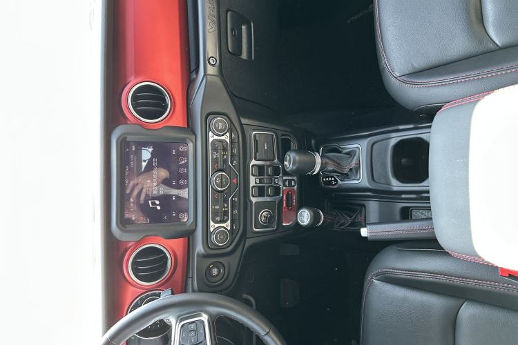 Used Jeep Wrangler 2021 2.0T Automatic Four-Door Electric Convertible Robin Hood European Specification