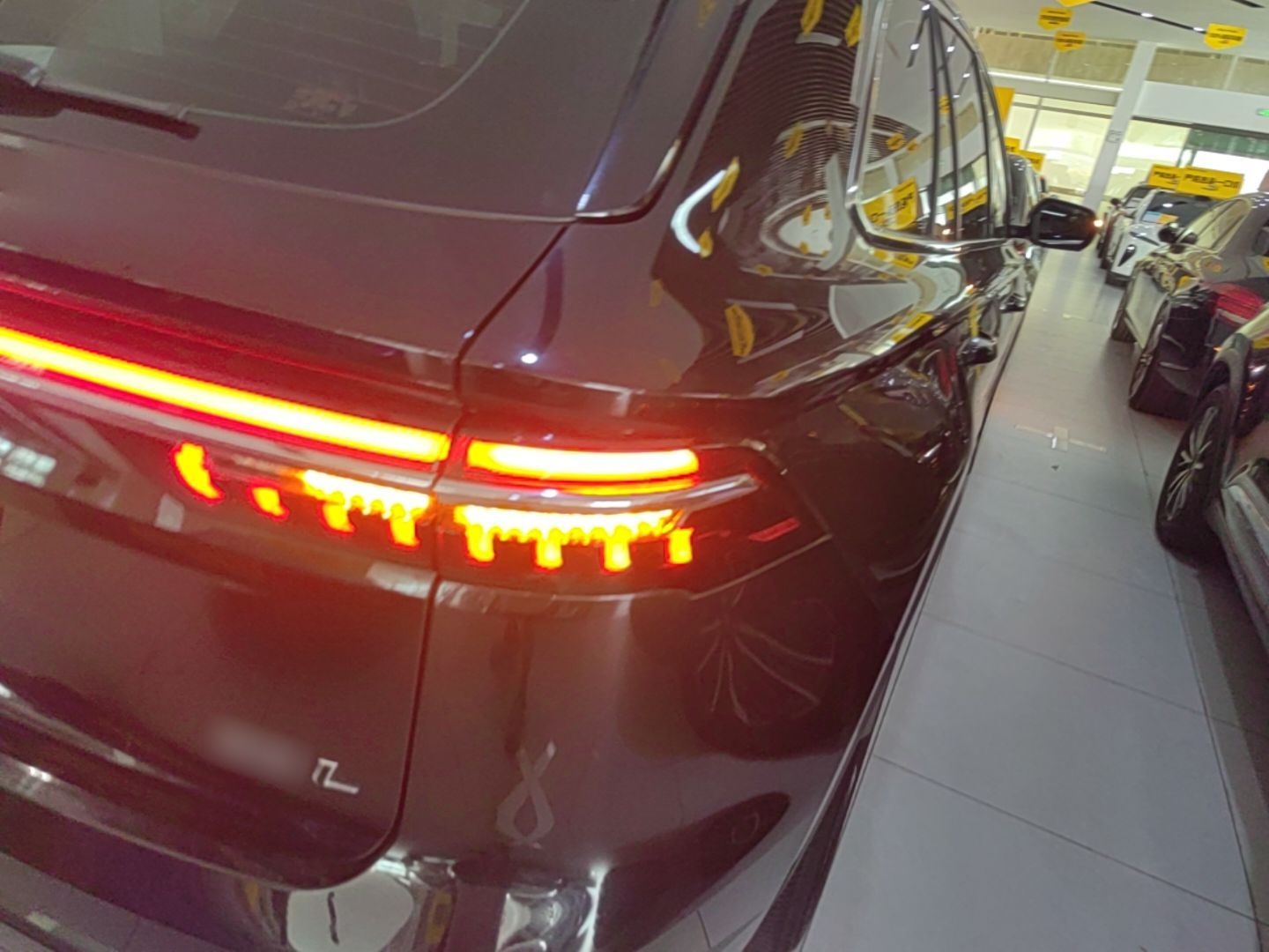 Geely Auto Monjaro L 2024 2.0TD High-Power Automatic Two-Wheel Drive Yunqi Version — снимка 9