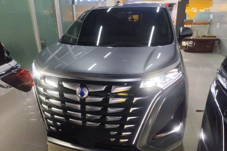 Used Denza D9 2022 DM-i 970 Four-Wheel Drive Flagship Model