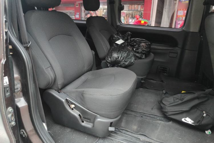 Used JAC Refine 2015 2.0L Shuttle Gasoline Long-Wheelbase Comfort Version HFC4GA3-3D
