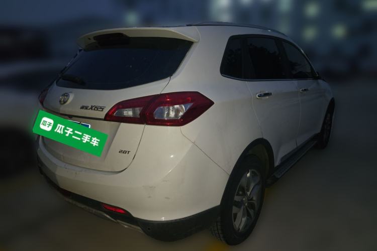 Used BAIC Senova X65 2015 2.0T Manual Elite Edition