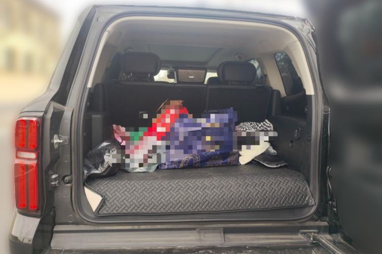 Used Tank 500 New Energy 2024 Hi4-T Black Warrior Edition Trunk